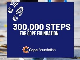 Cope Foundation 300,000 step challenge