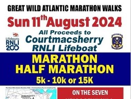 Great Wild Atlantic Marathon Walk 2024